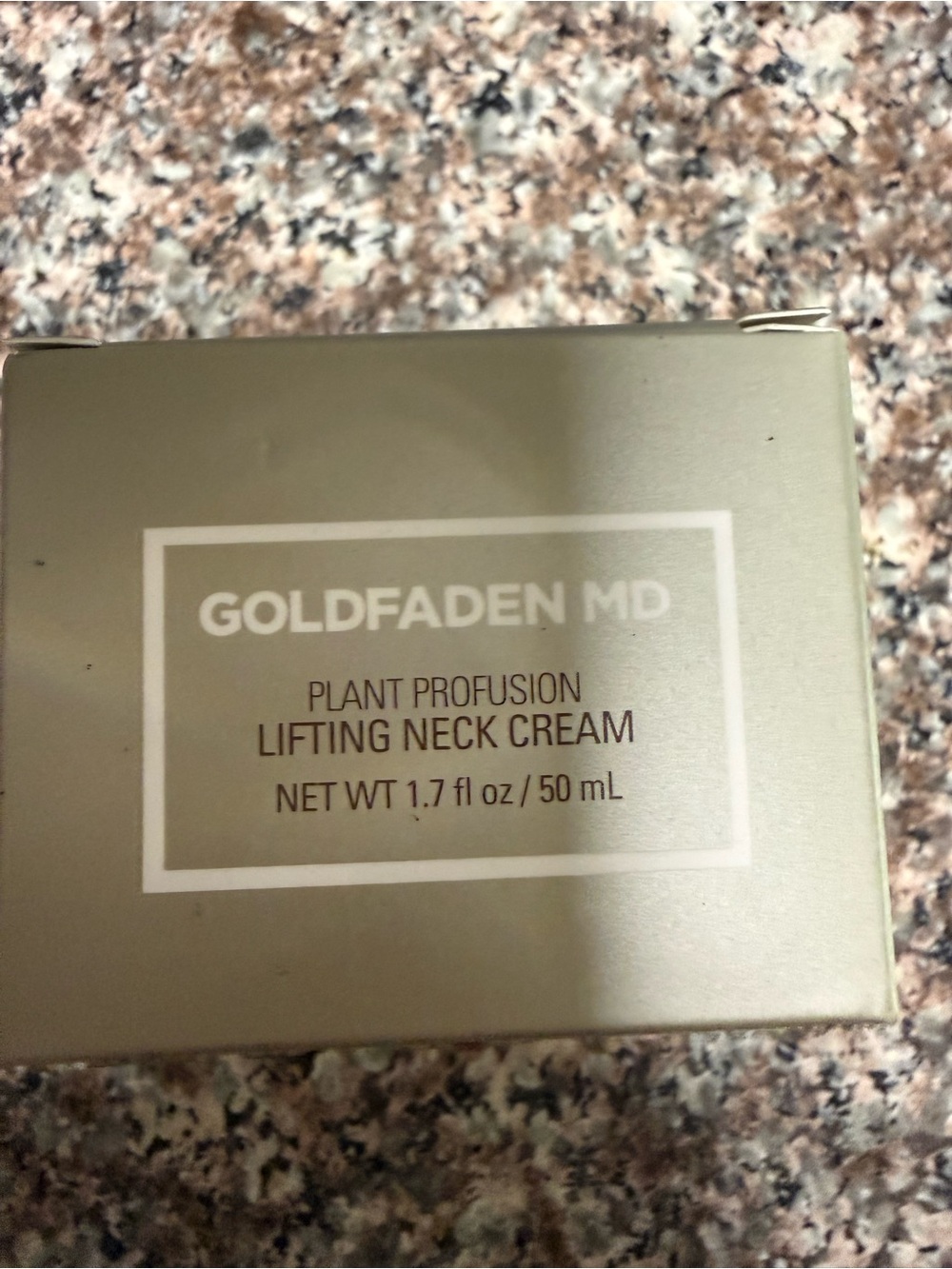 Goldfaden MD Plant Profusion Lifting Neck Cream — Soft Green